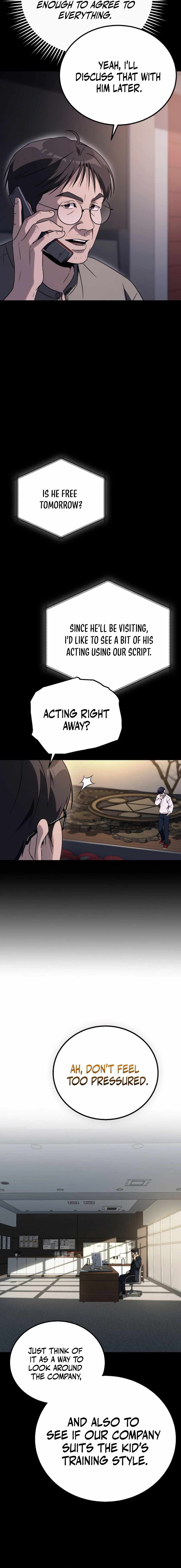 The Thousand Faces Actor Chapter 12 3